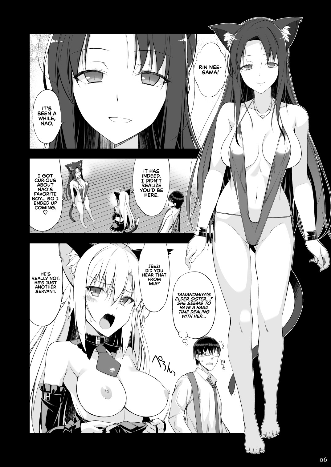 Hentai Manga Comic-A Cat and Her Servant III-Read-6